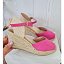 Cuñas Fucsia